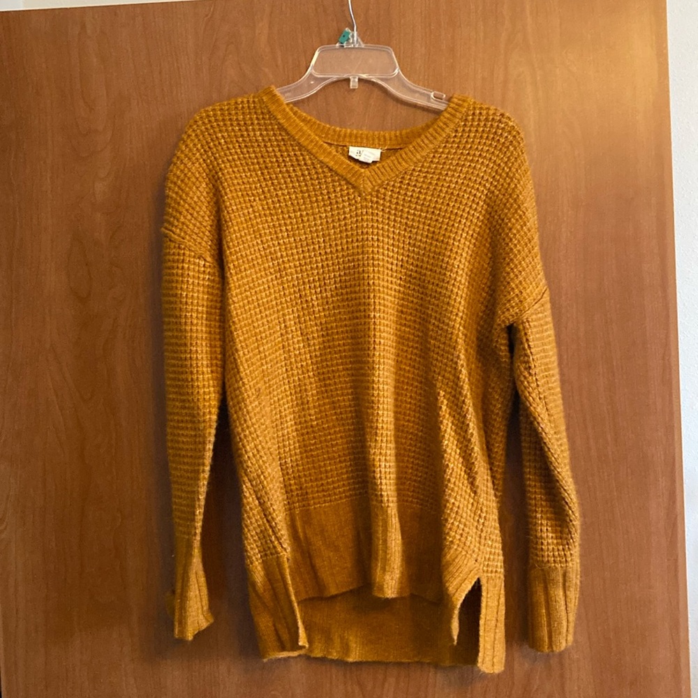 Warm sweater